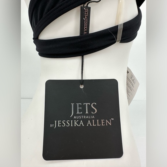 NWT JETS Australia Criss Cross Swim Bikini Top - Picture 5 of 6